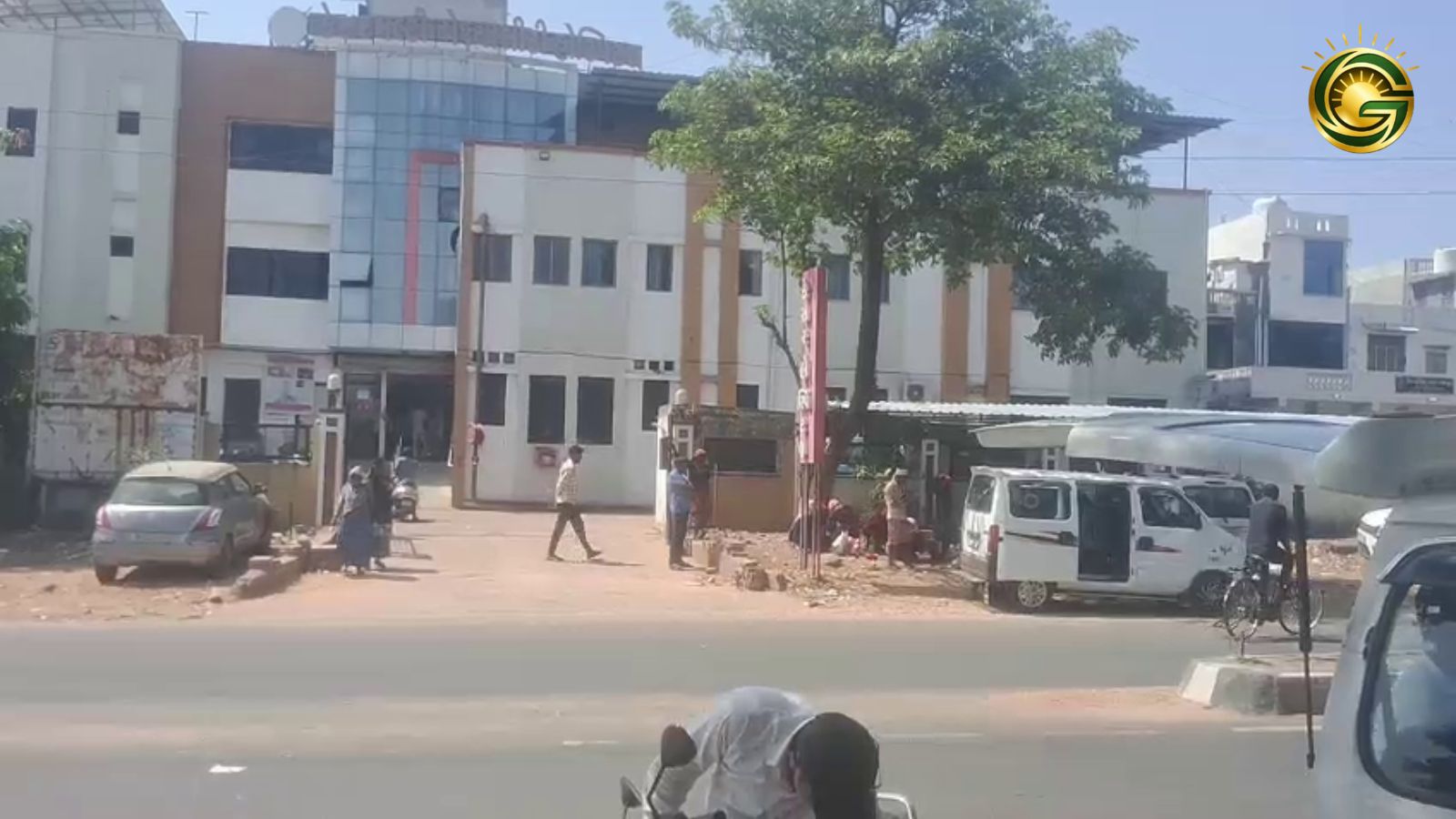 Hospital where tantrik vidhi done by bhuva