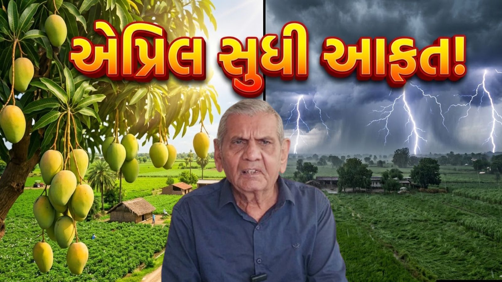 Ambalal Patel Weather Forecast For Gujarat. May Mango season affect by unseasonal Rain.