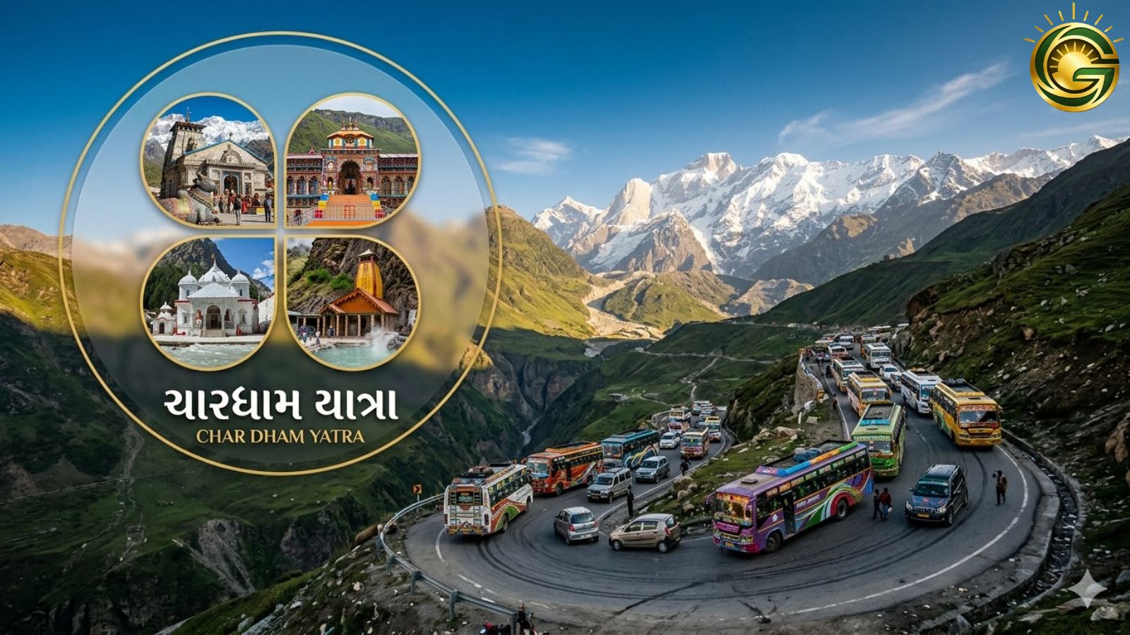 Pilgrims traveling to Char Dham yatra 2026 with new vehicle permits