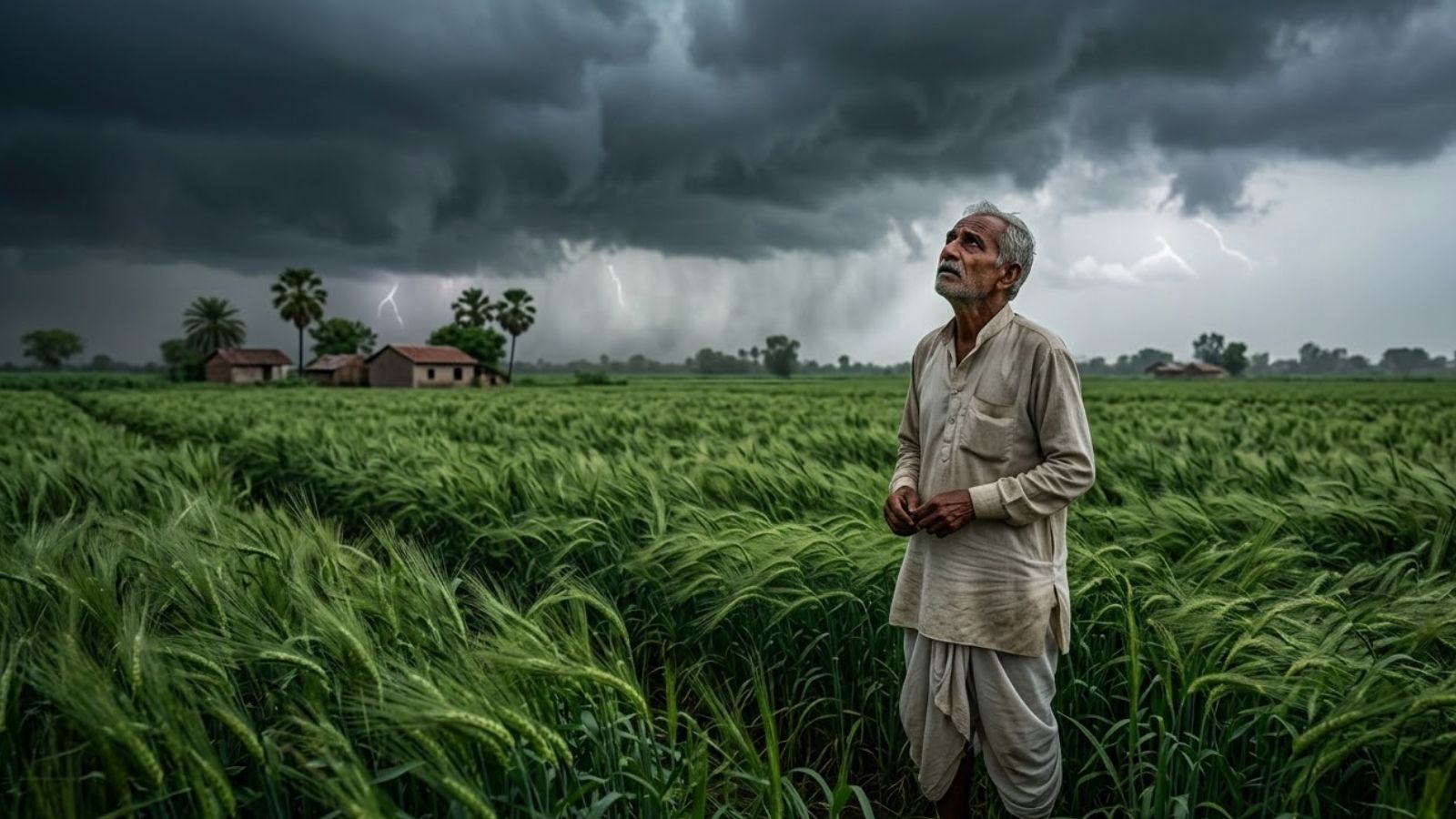 Farmar Warried About UnSeasonal Rain In GUjarat