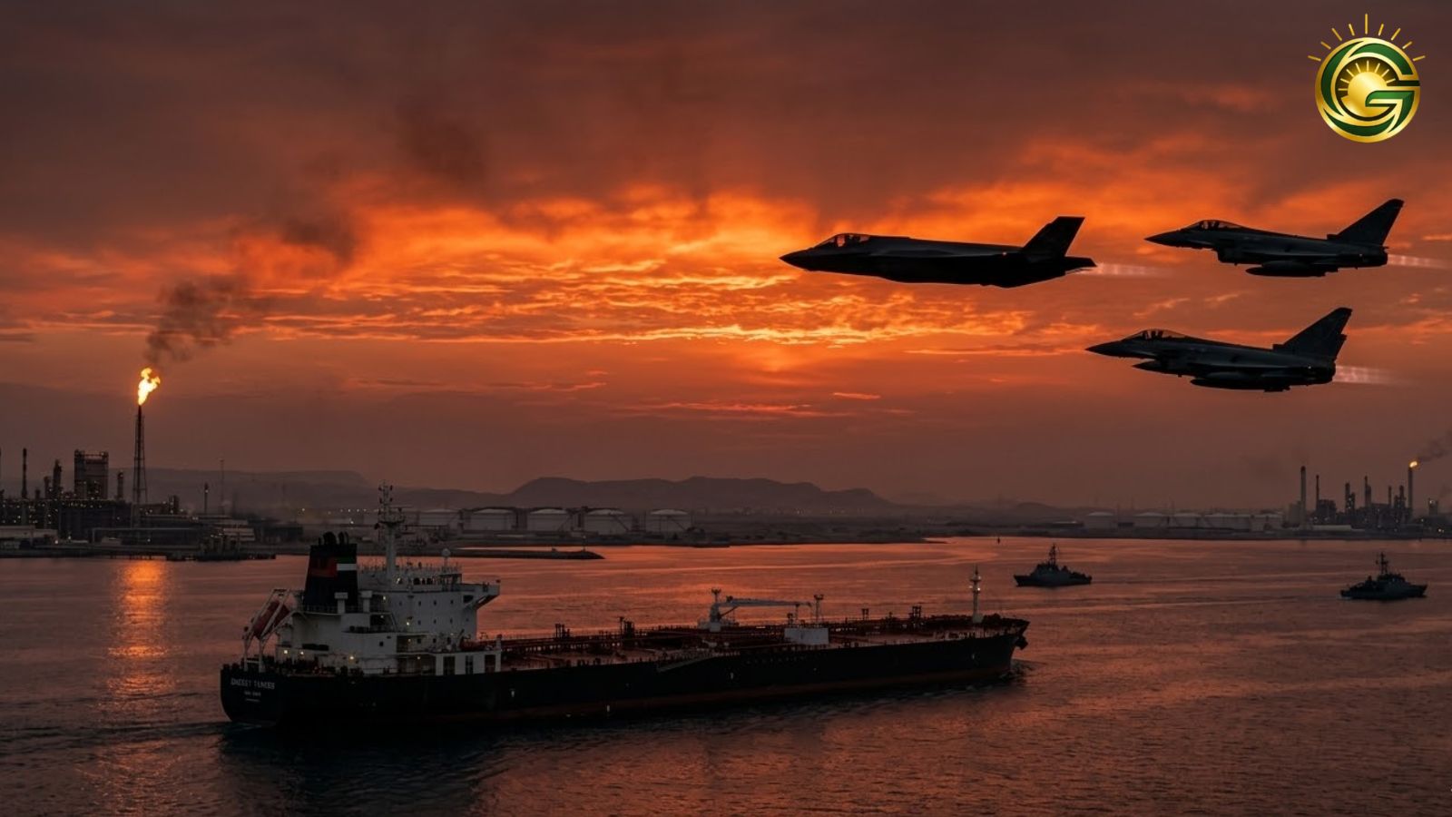 US AIR CRAFT IN MIDDEL EAST SEA.