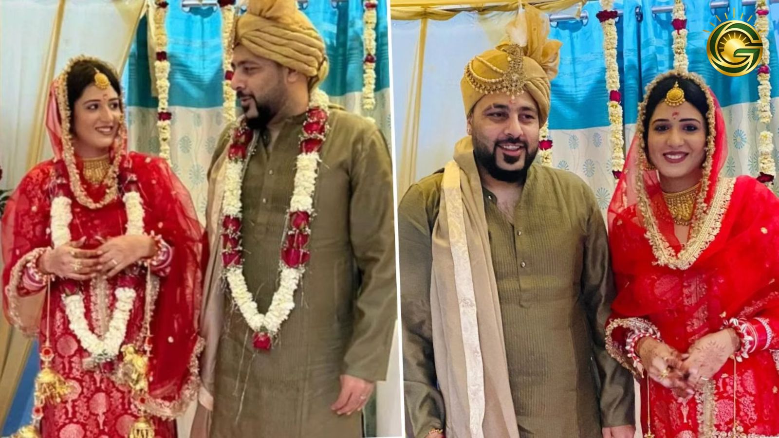 Badshah and Isha Rikhi rumored wedding ceremony photos viral on social media.