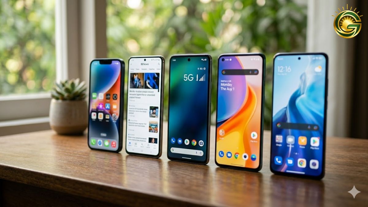 Best 5G Phones Under 10000 list in Gujarati.