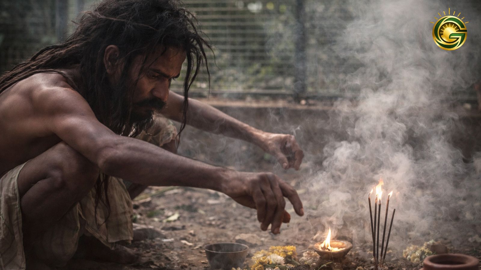 Chhotaudepur Superstition Case ritual outside hospital.