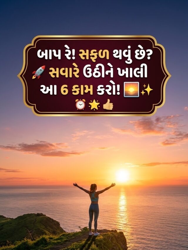 મિલિયોનેર જેવી સવાર જોઈએ છે? આજથી જ અપનાવો આ 6 સક્સેસ રૂલ્સ