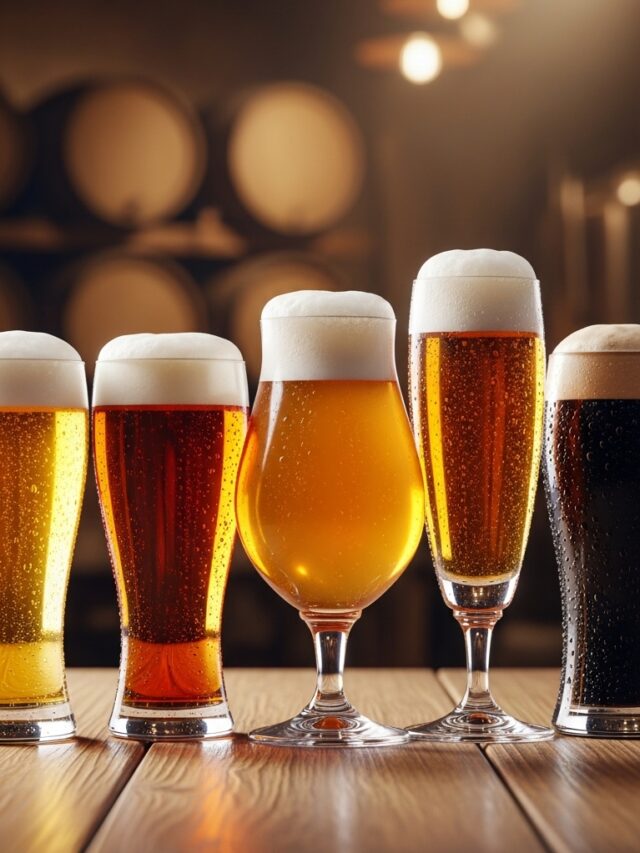 ચિલ્ડ બીયરના શોખીન છો? તો આ પ્રકારો વિશે જાણો! પીવાની મજા આવશે