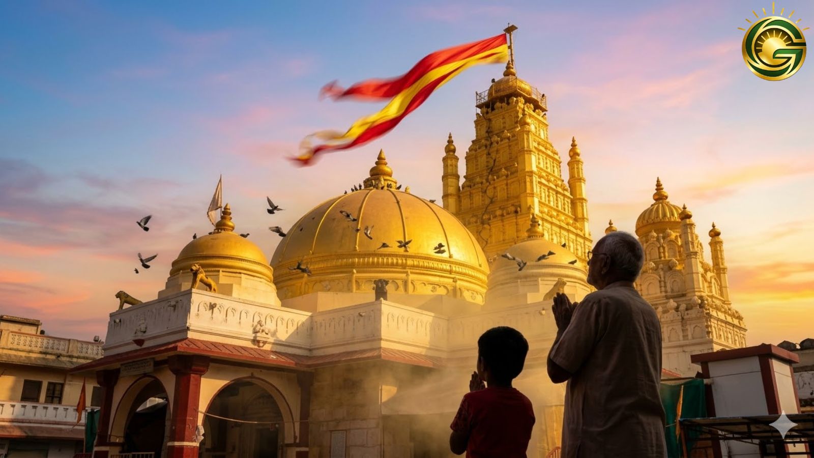 Dakor Temple Flag Hoisting New Rules Form Managment