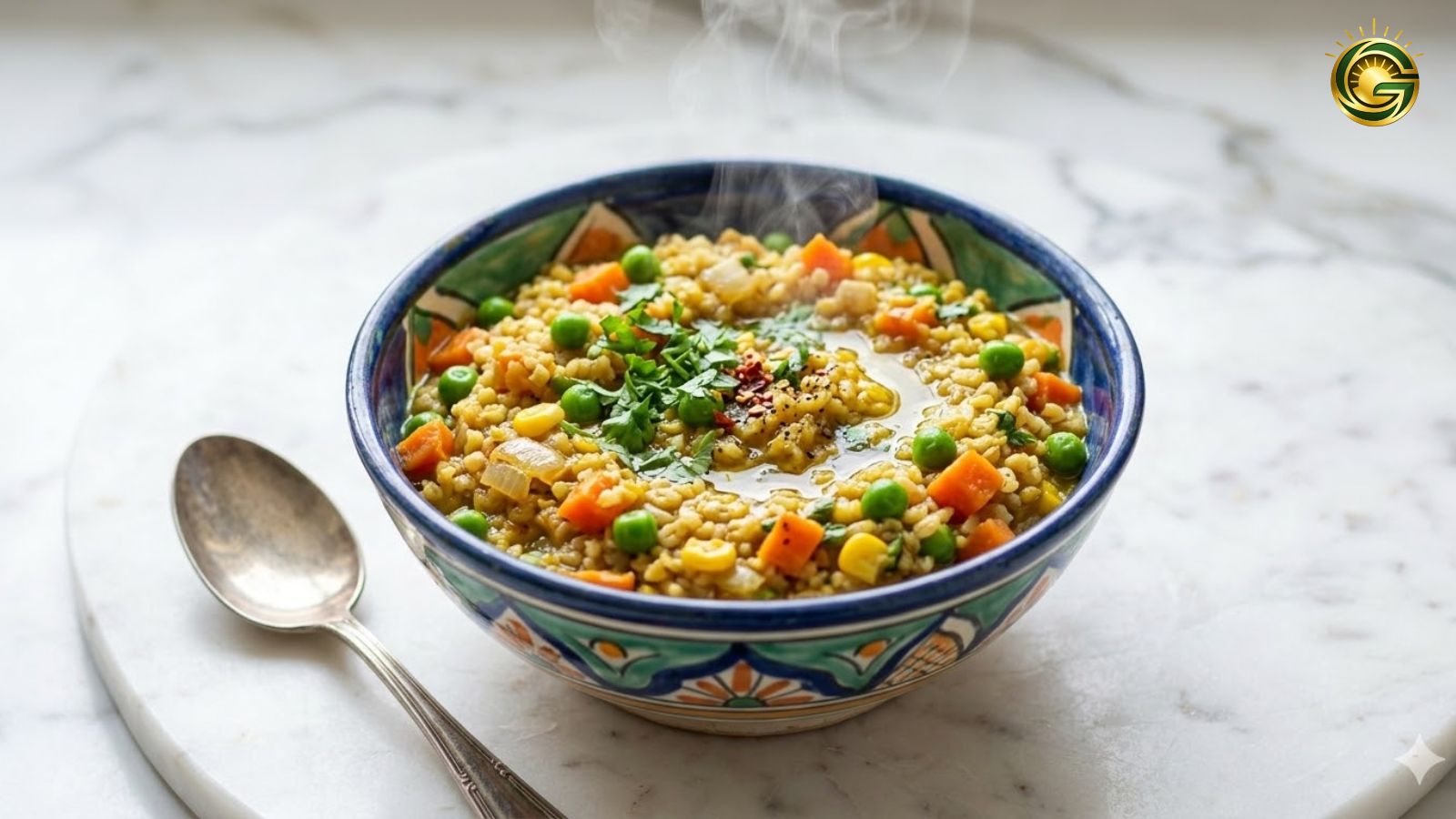 Vegetable Daliya as an ideal choice for Diabetes Friendly Snacks.