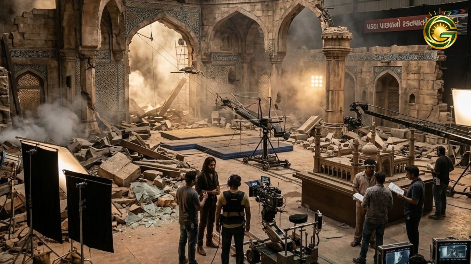 Climax set design for Dhurandhar 2 movie.