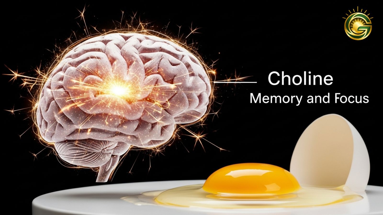 Impact of eating eggs on brain health and memory.