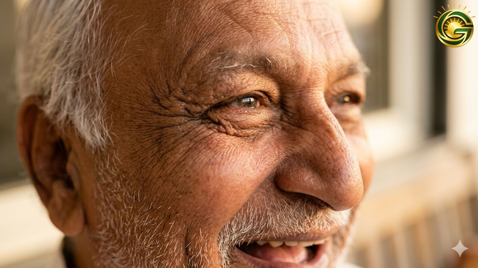 Aging gracefully with the Health Benefits of Laughter.
