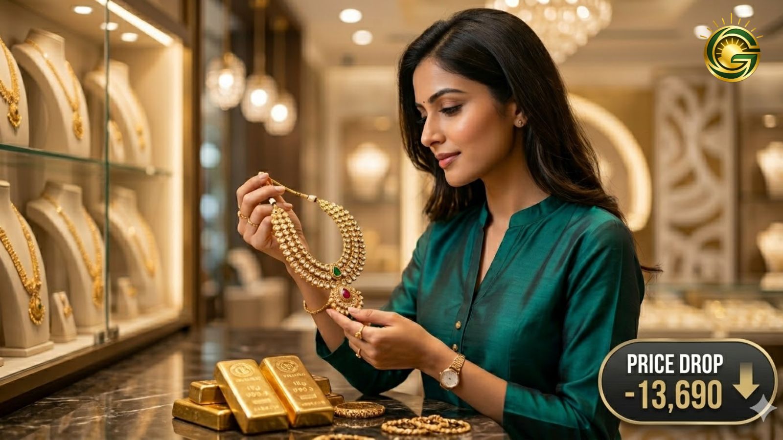 Gold Rate Today 22 March 2026 in India massive discount on gold jewelry.