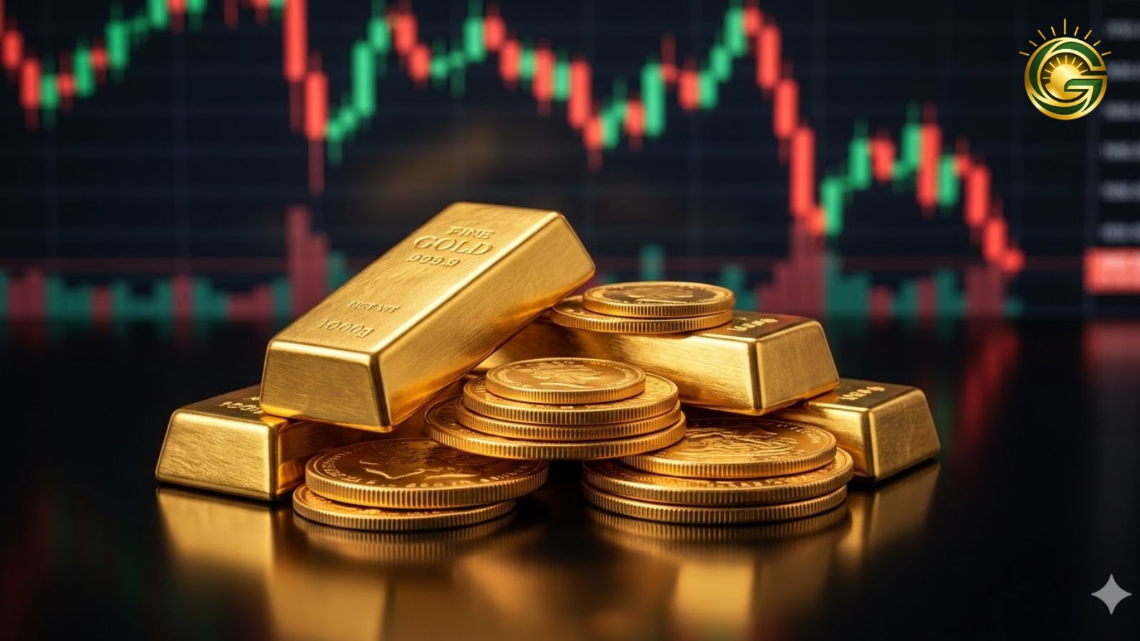 Simple and elegant gold wedding jewellery on a velvet cloth background.