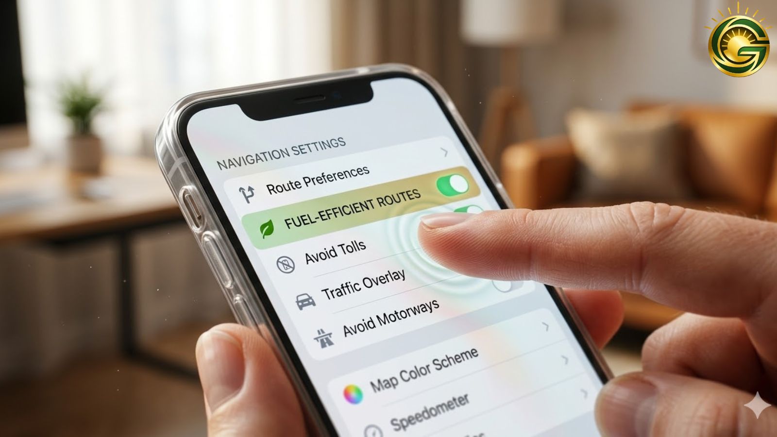 Google Maps Fuel Trick Phone Settings