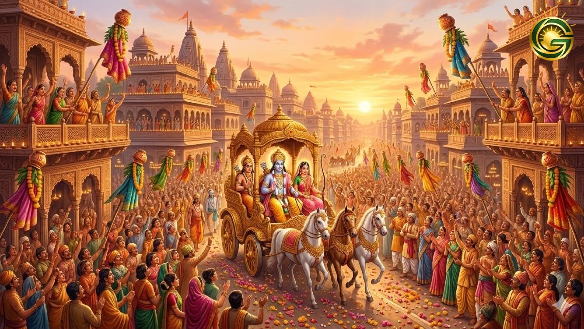 ગુડી પડવો મહત્વ - ભગવાન રામના વિજયનું પ્રતીક અને પૌરાણિક કથા.