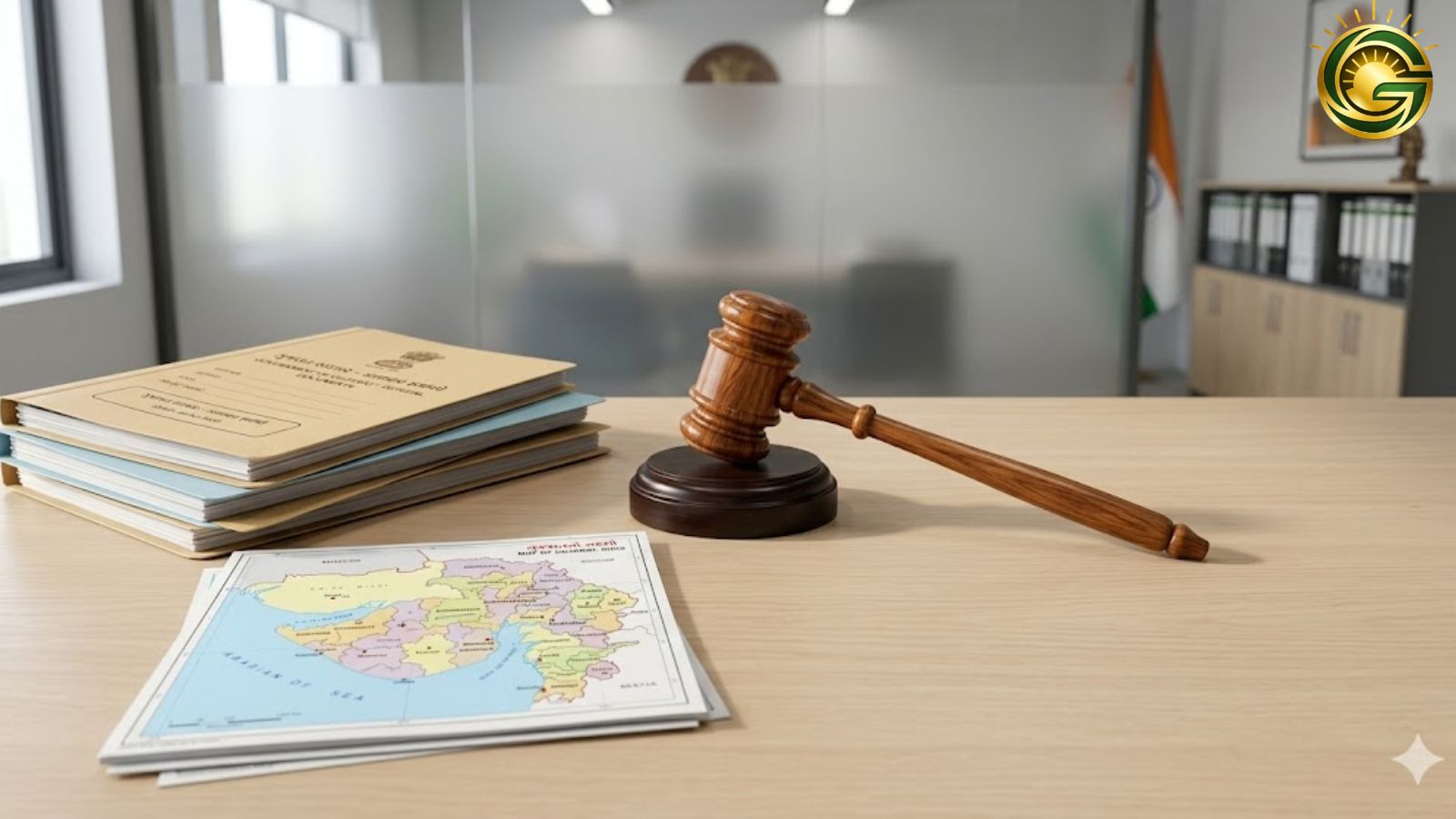 Official files of Gujarat Tenancy and Agricultural Lands Act.