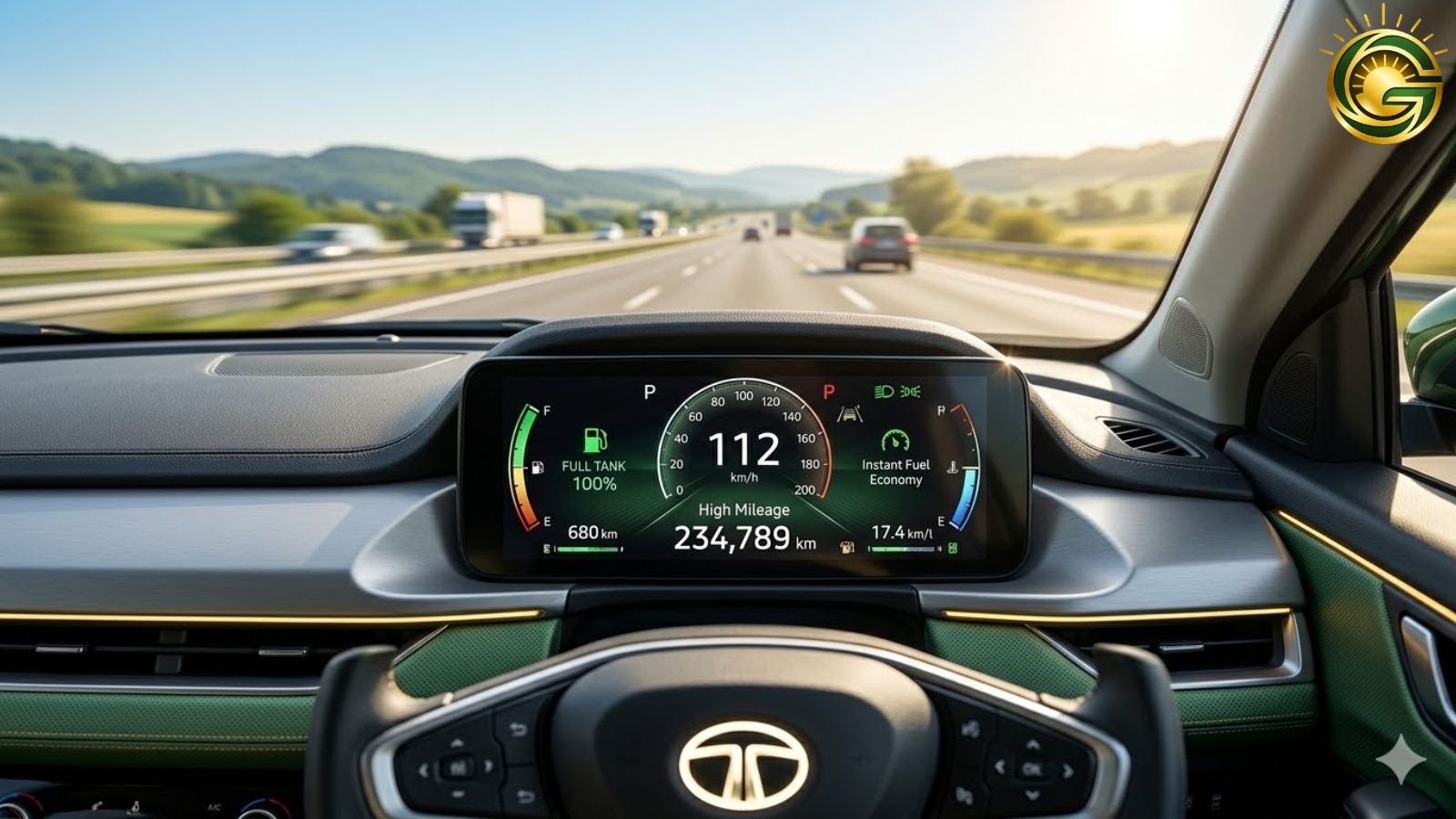 Increase Vehicle Mileage Tips Dashboard