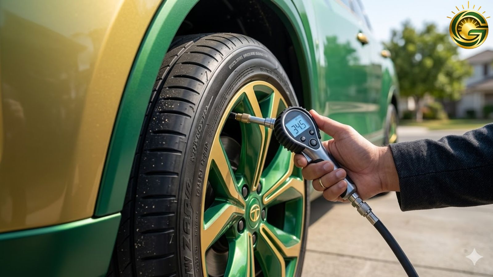 Increase Vehicle Mileage Tips Tire Pressure