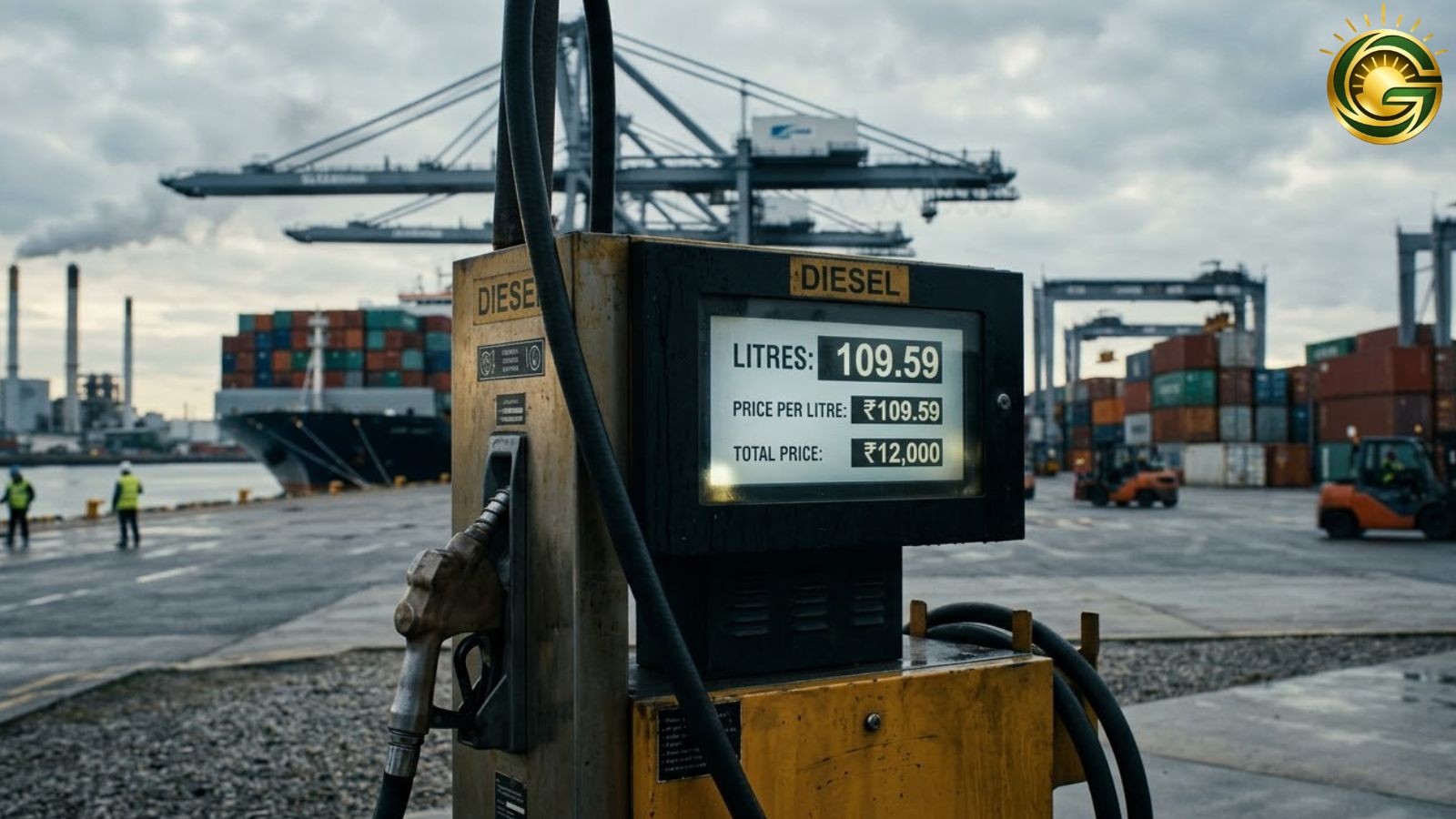 industrial diesel price hike impact on Indian business.