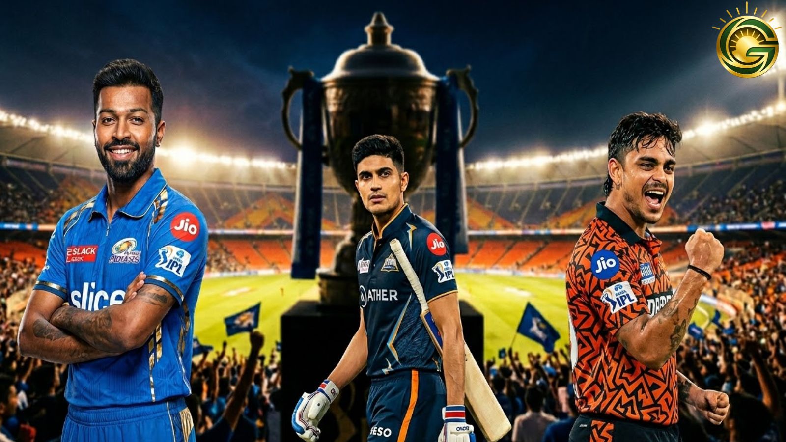 IPL 2026 Captains List featuring all team leaders.