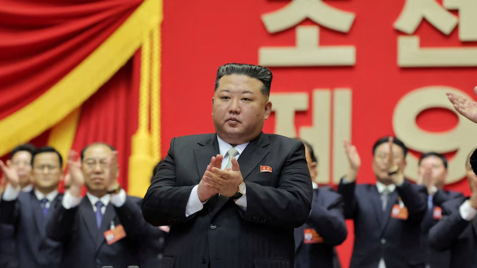 Kim Jong Un winning North Korea Election