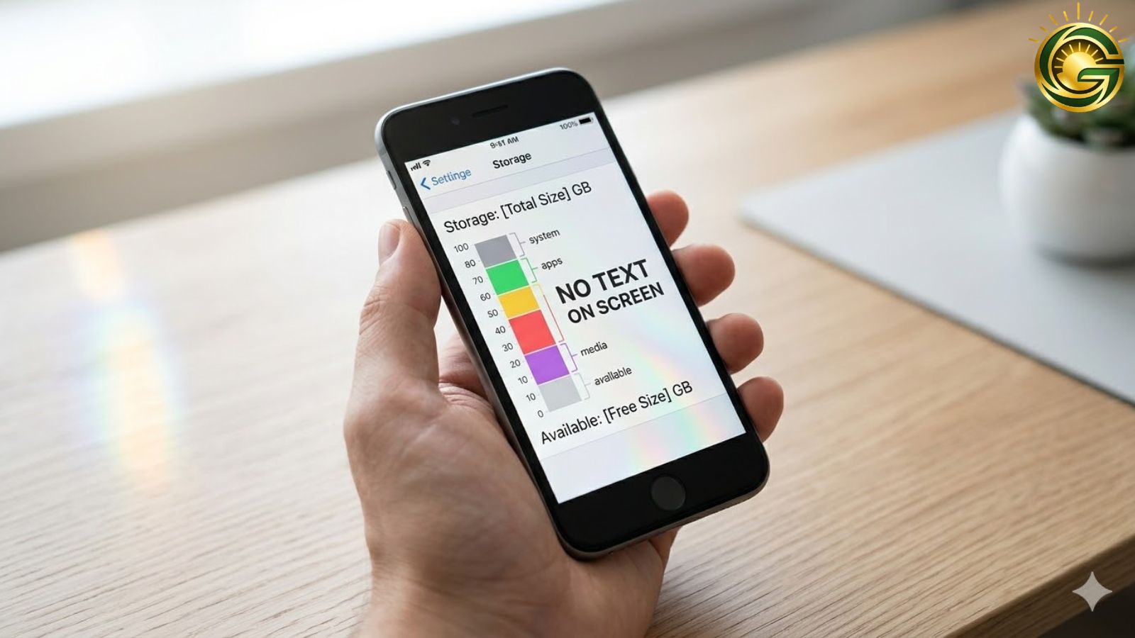 Manage storage and delete apps to Speed Up Old iPhone