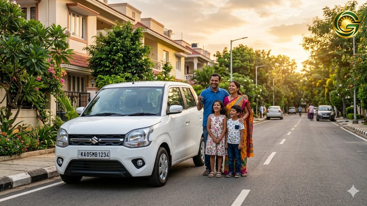 Maruti Suzuki WagonR as the Best Mileage Family Car in India.
