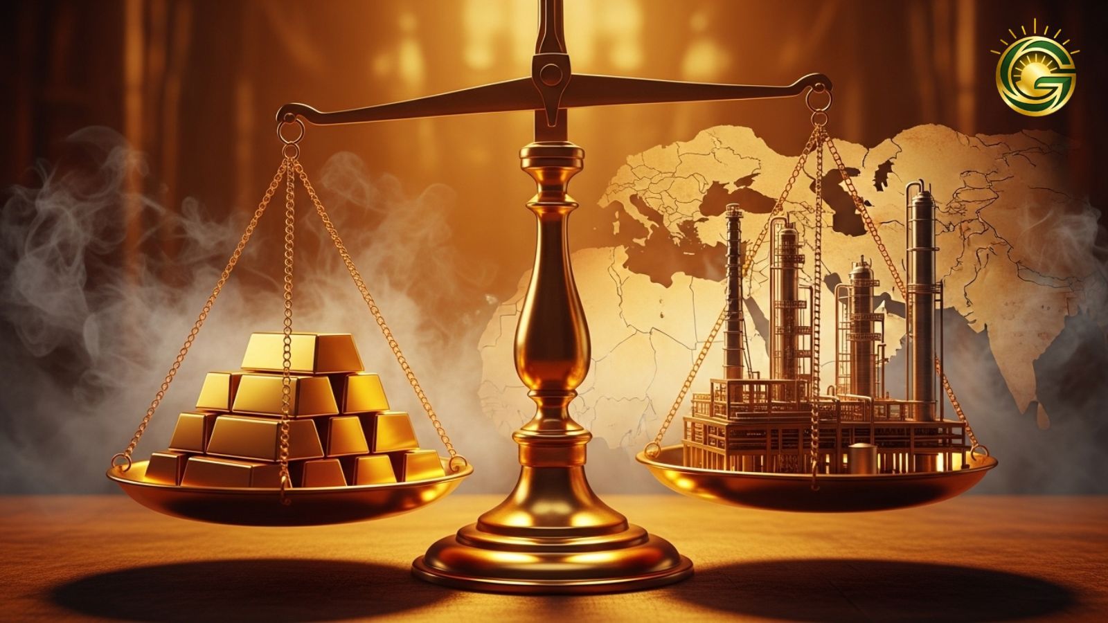 Global geopolitical tension causing a sudden rise in gold and silver prices.