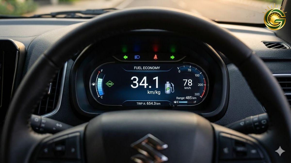 Fuel efficiency of Best Mileage Family Car.