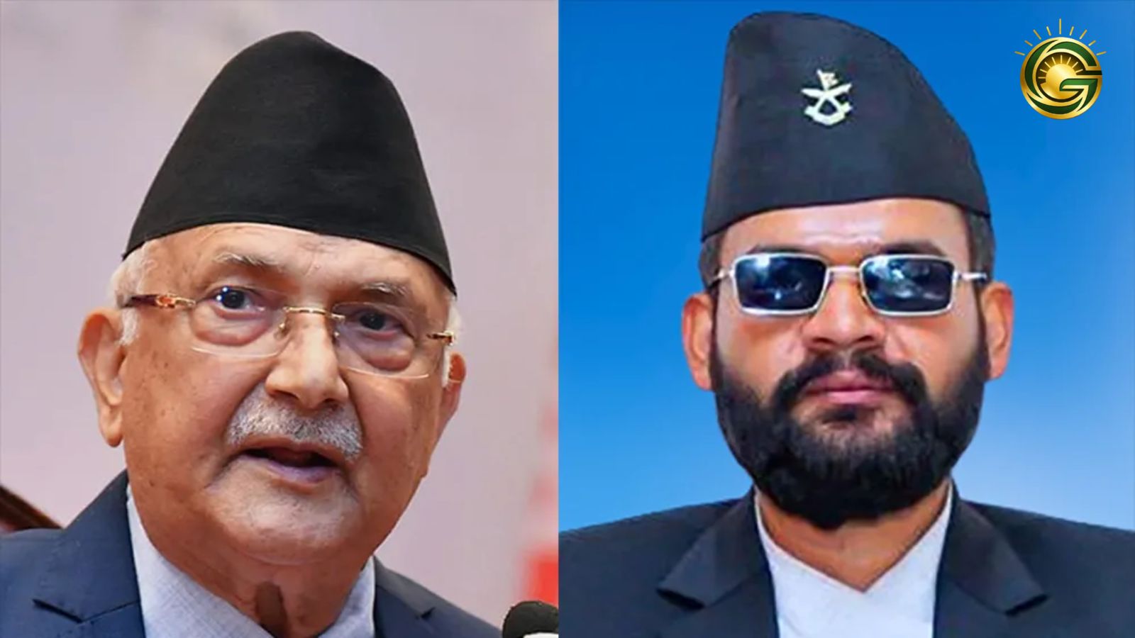 Dramatic visual of Nepal politics crisis with PM Balen Shah and arrested KP Sharma Oli.