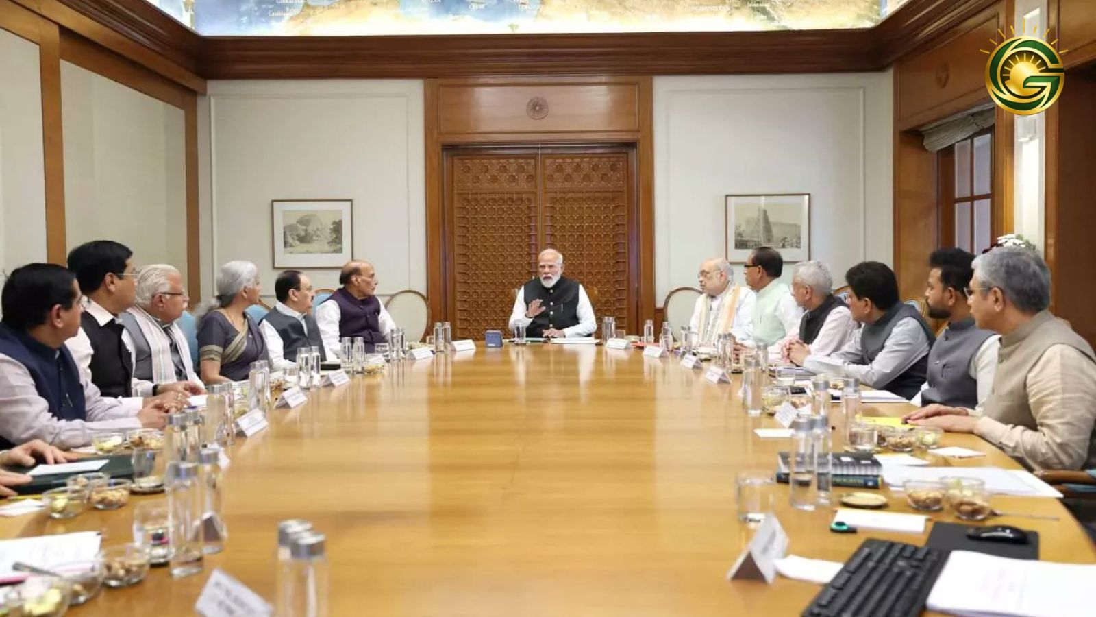 PM Modi Energy Security Meet to discuss Middle East crisis.