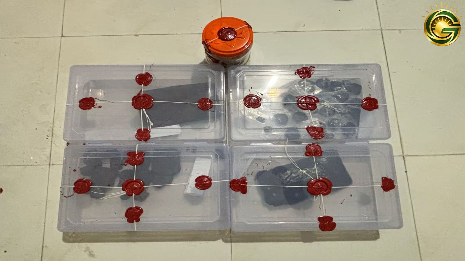 Police raid at Swaraj Complex in Gandhinagar.