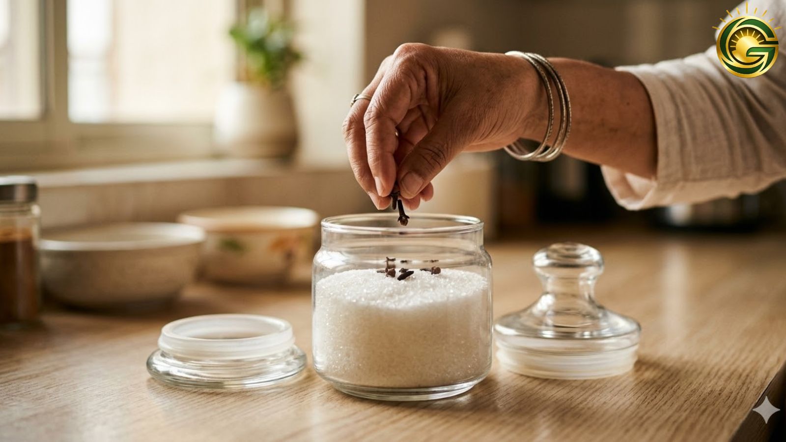 Protecting food using cloves as part of Ant Removal Home Remedies.