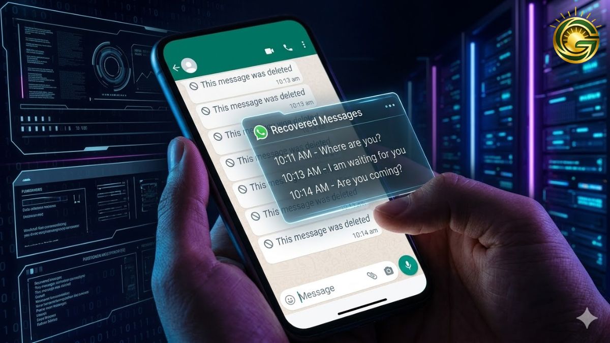 Read Deleted WhatsApp Messages using notification history