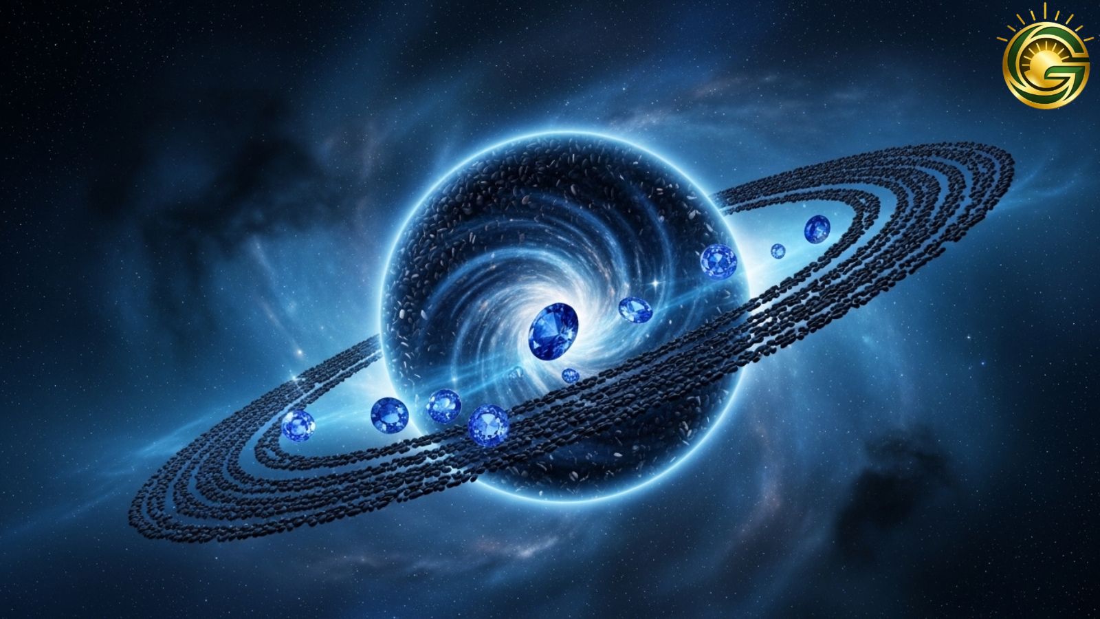 Astrological connection between Saturn and black sesame seeds.