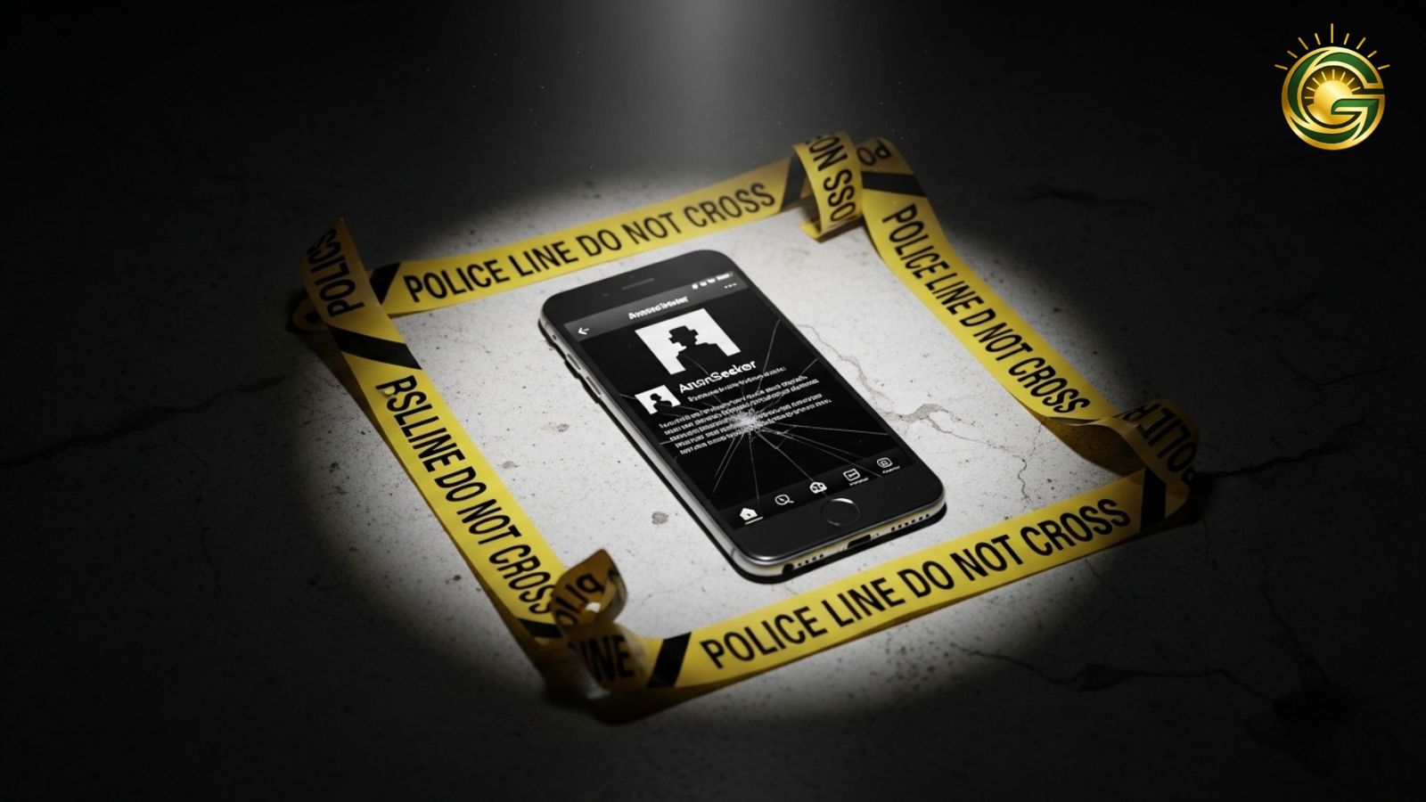 Conceptual image of honeytrap through social media platforms like Facebook and Instagram.