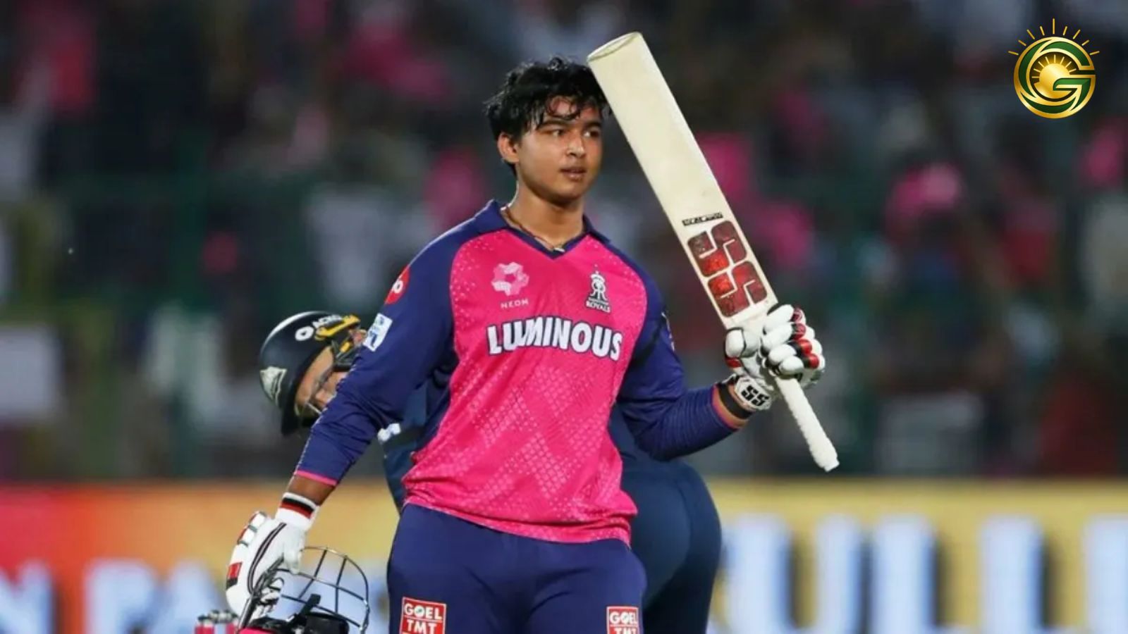Vaibhav Suryavanshi for Rajasthan Royals IPL 2026.