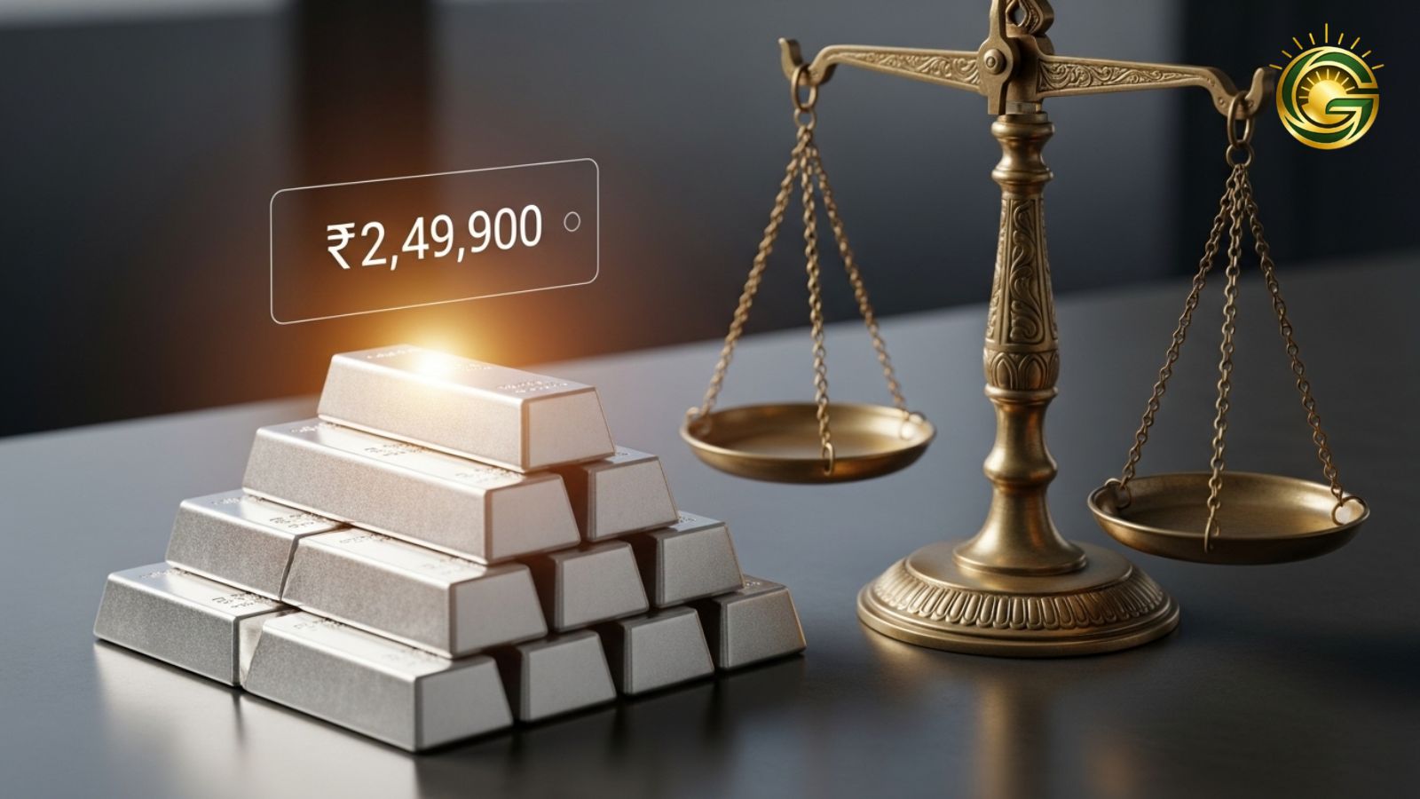 Current silver rate in the Indian bullion market.