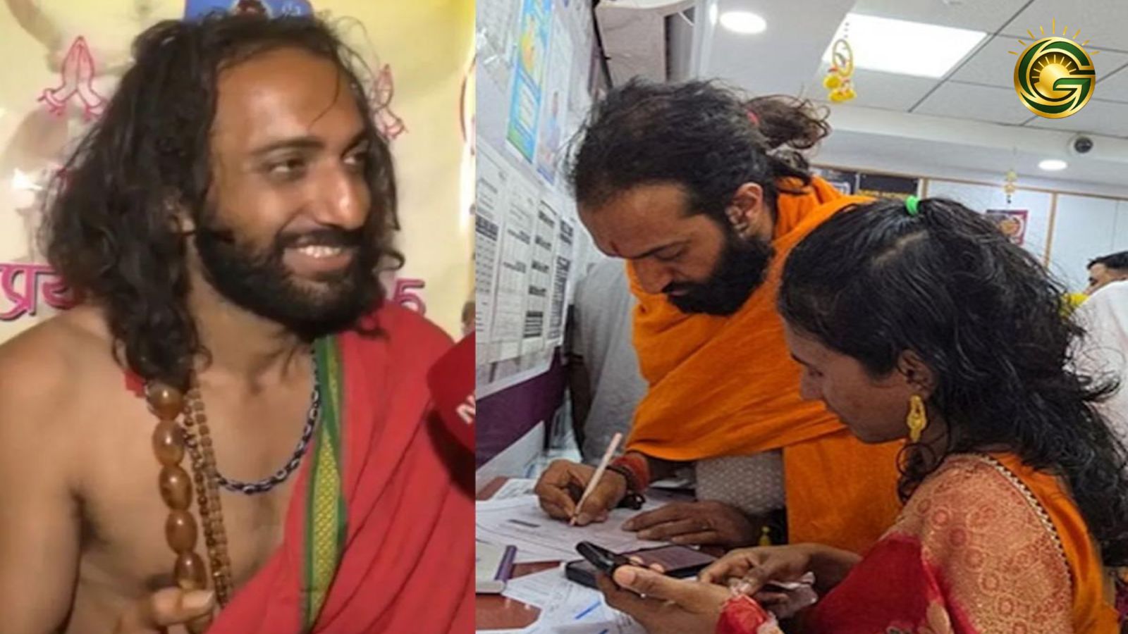 The journey of IITian Baba Abhay Singh from Prayagraj Mahakumbh to his marriage.