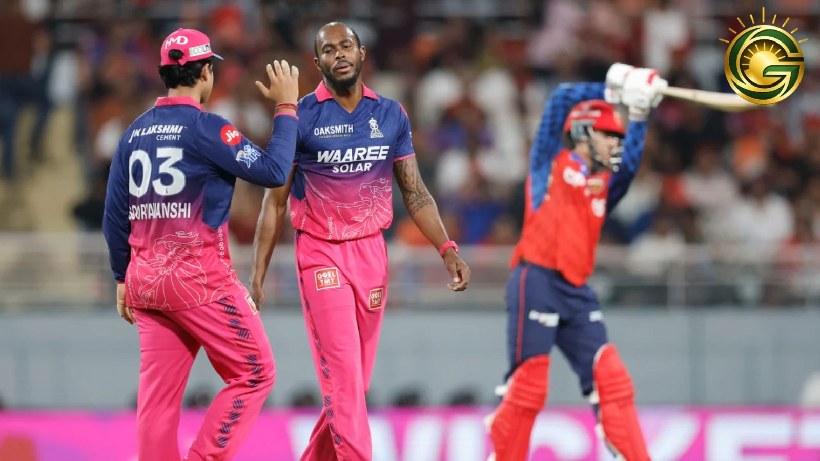  Jofra Archer made the first breakthrough for Rajasthan Royals•Apr 28, 2026•BCCI.jpg