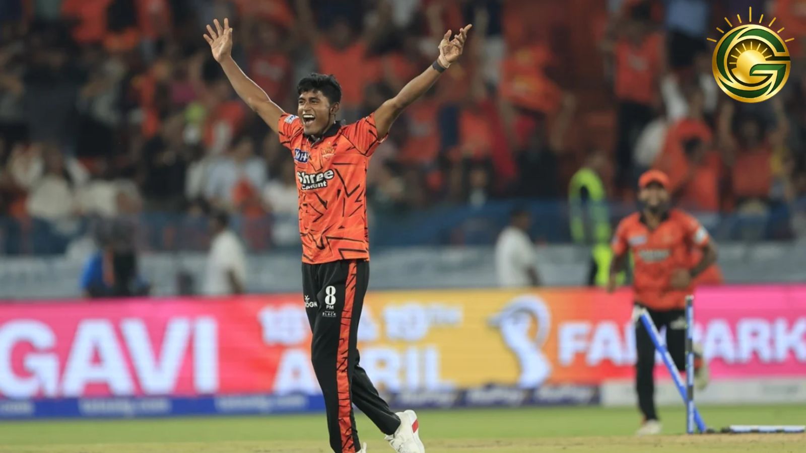 Sakib Hussain broke a century stand•Apr 13, 2026•BCCI