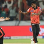 Sakib Hussain struck in his first over on IPL debut