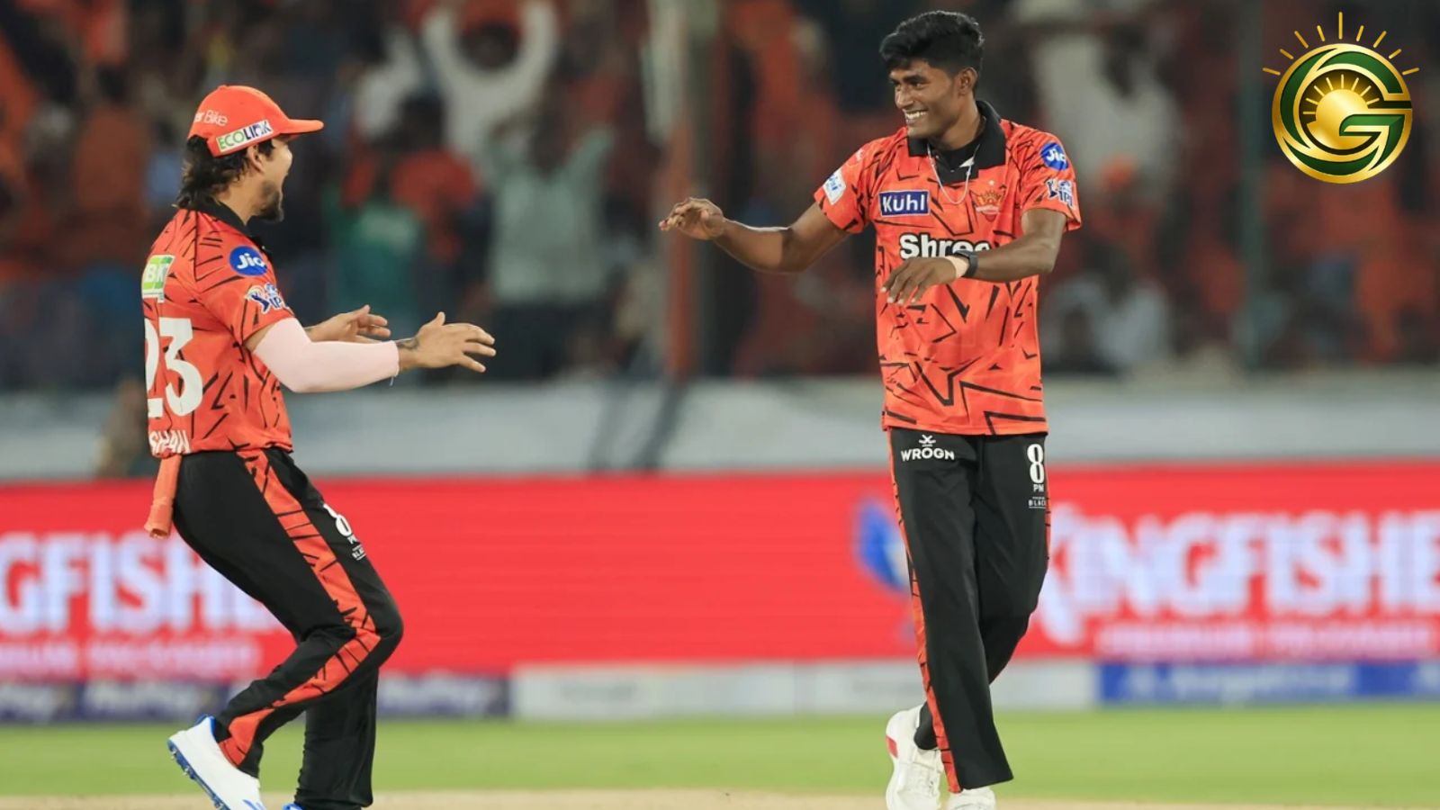 Sakib Hussain struck in his first over on IPL debut