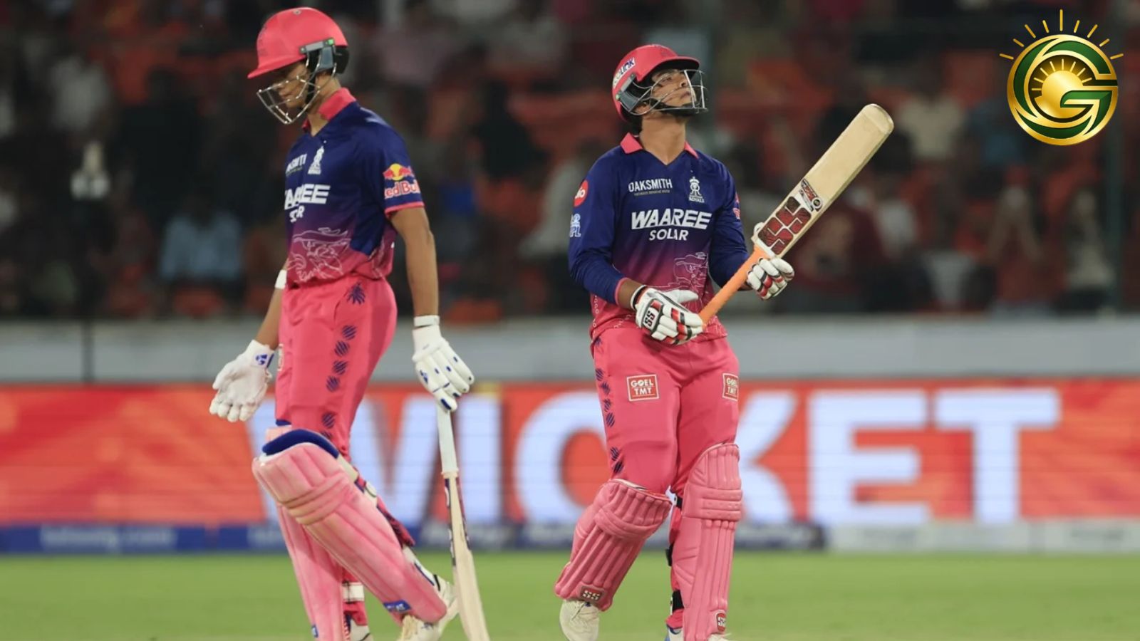 Vaibhav Sooryavanshi fell in the first over