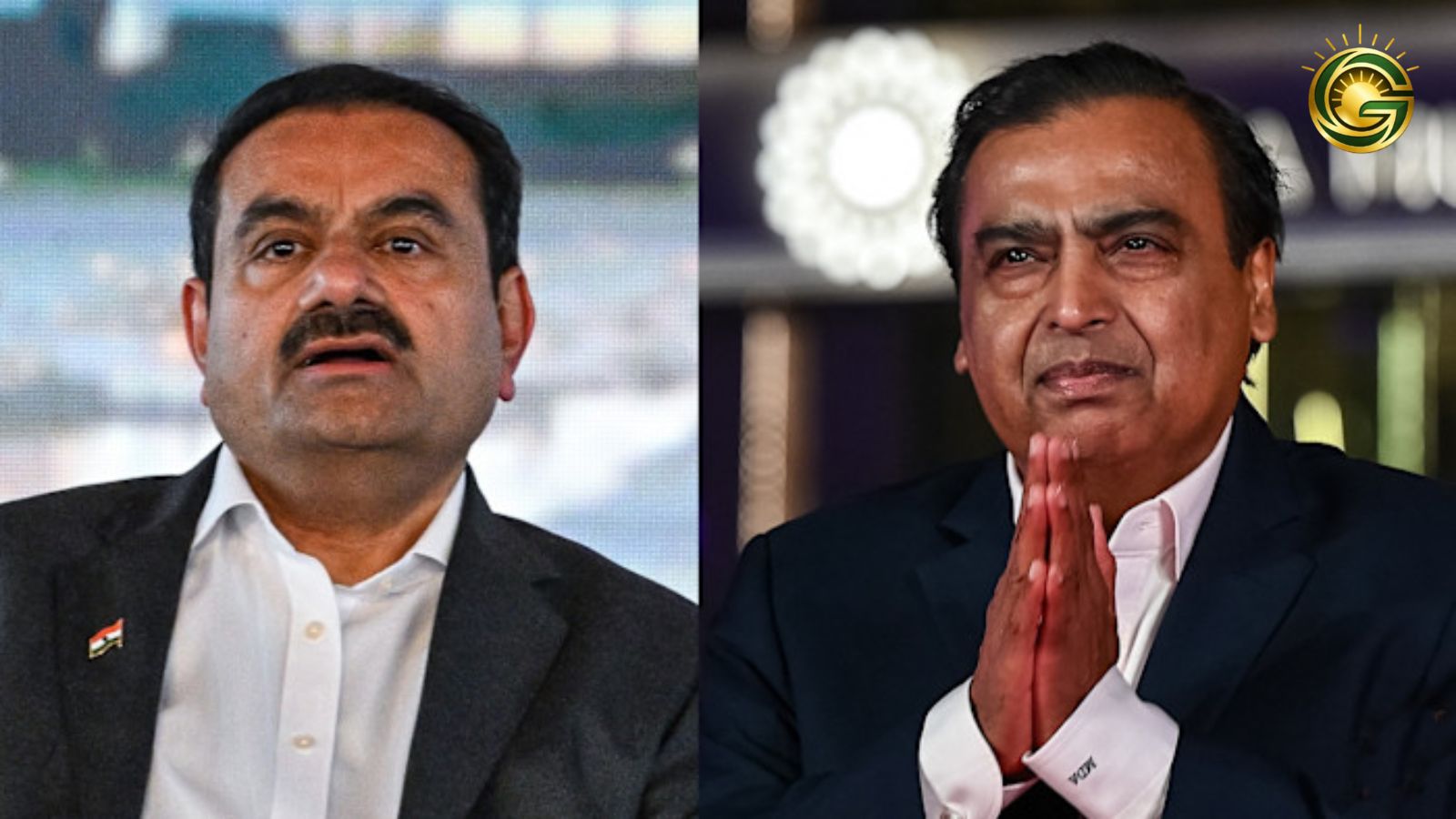 Gautam Adani and Mukesh Ambani net worth in 2026.