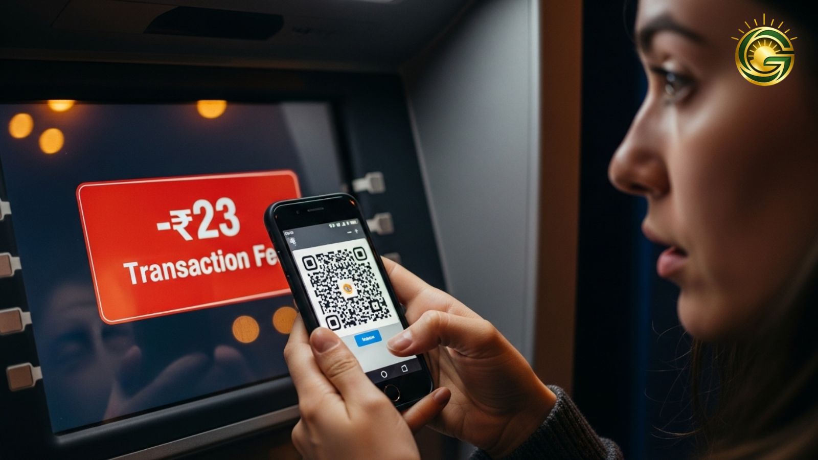 New ATM withdrawal charges on UPI and QR code transactions from April 2026.