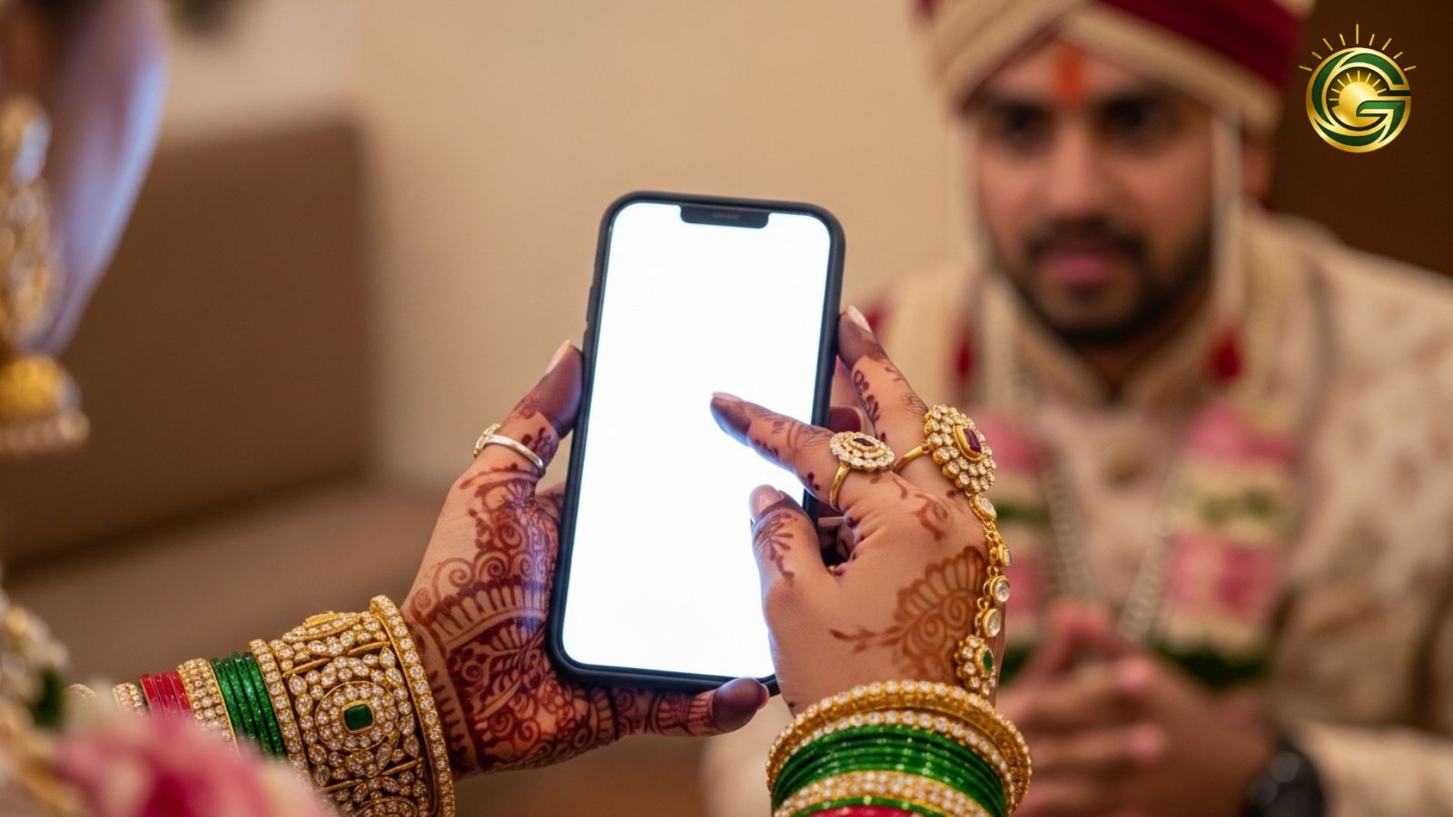 Secret past relationship causing trouble in arranged marriage.