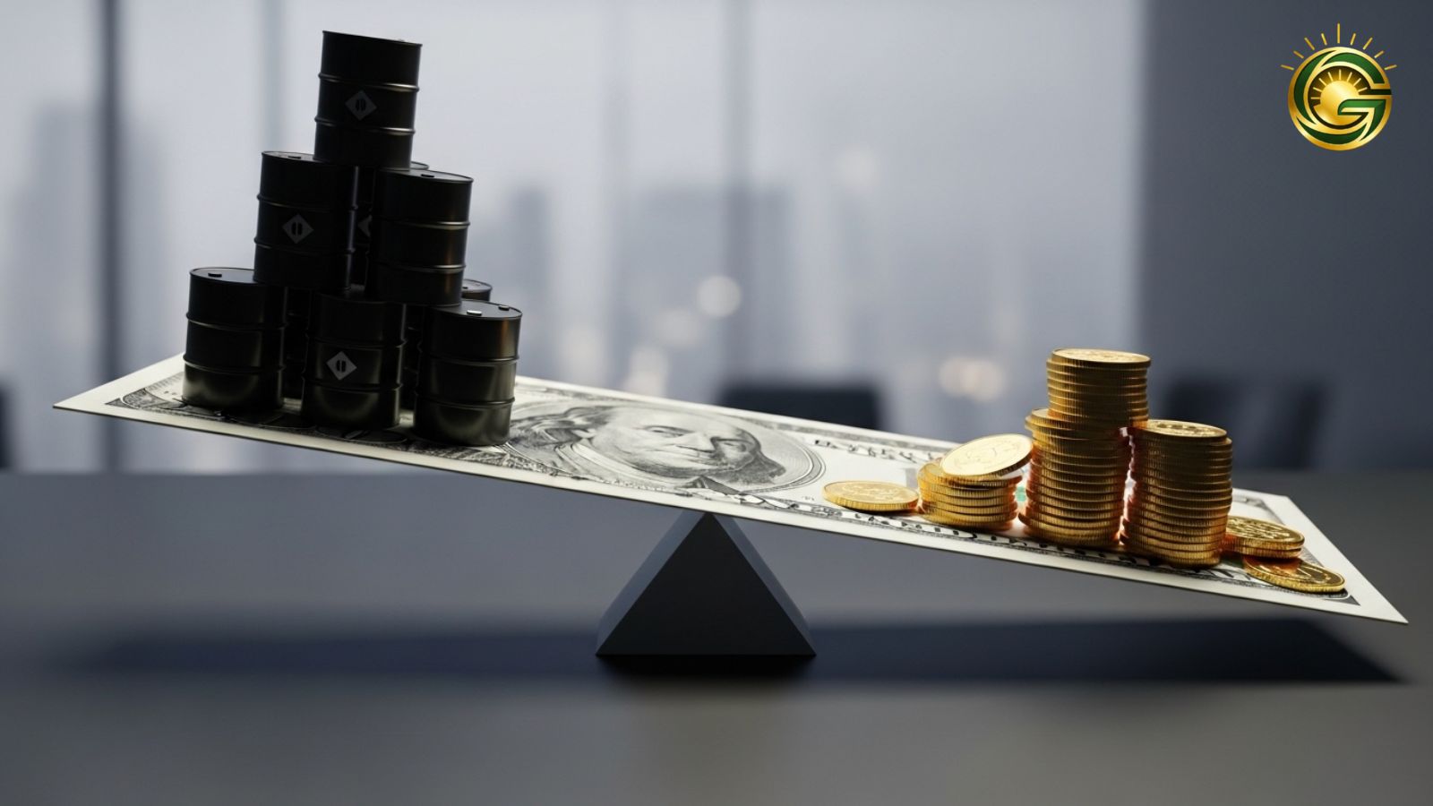 US Dollar strength and Crude oil prices causing a crash in Gold rates.