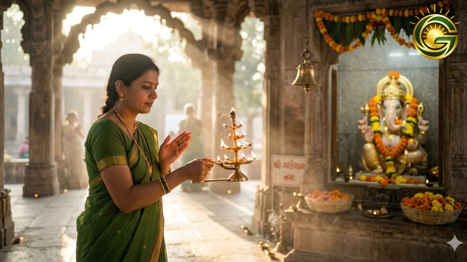 Devotional Ganesha Puja to make Mercury planet strong