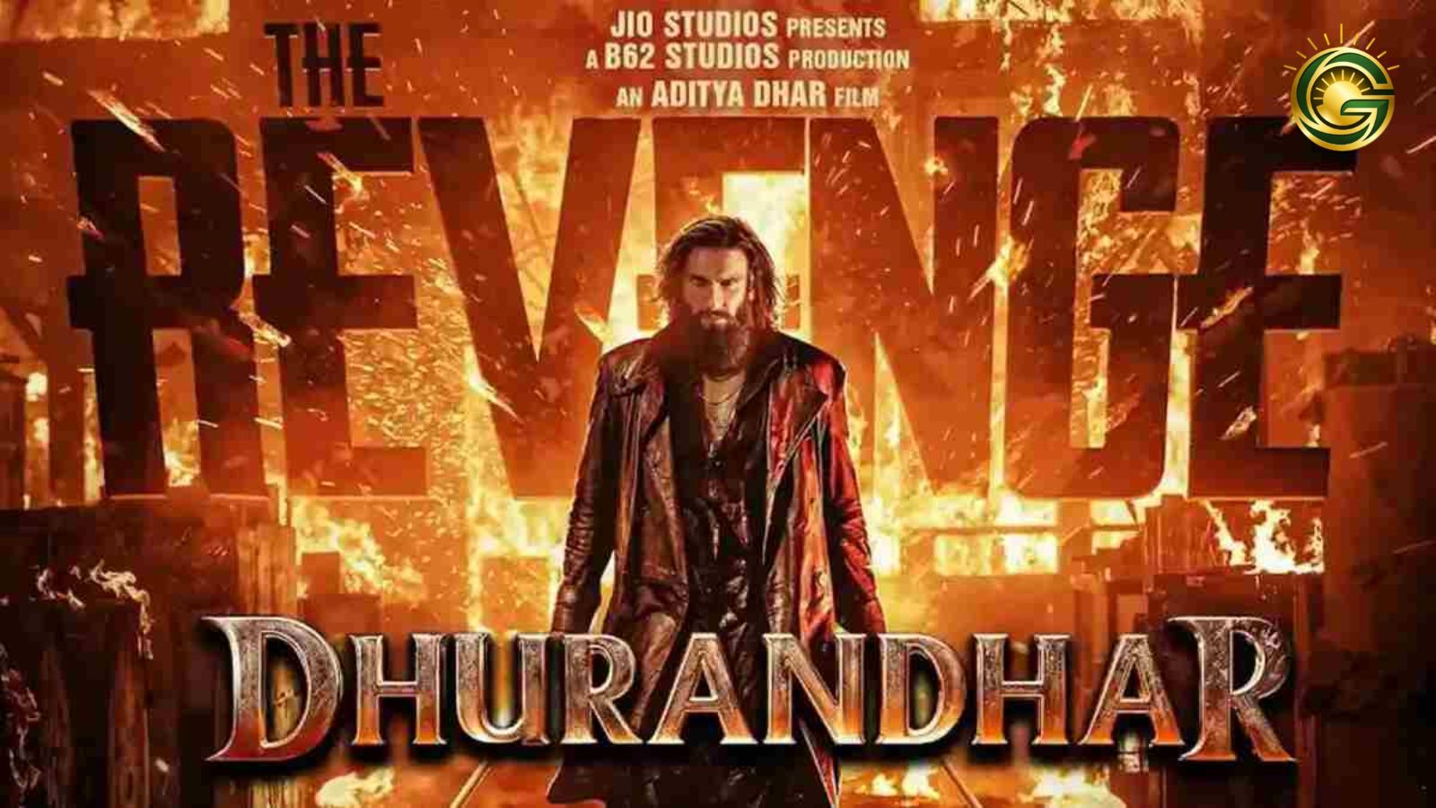 Ranveer Singh Dhurandhar 2 movie 1500 crore celebration poster